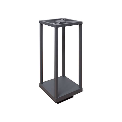 LUXI 180 12W 1100Lm 4000K IP54 ANTHRACITE