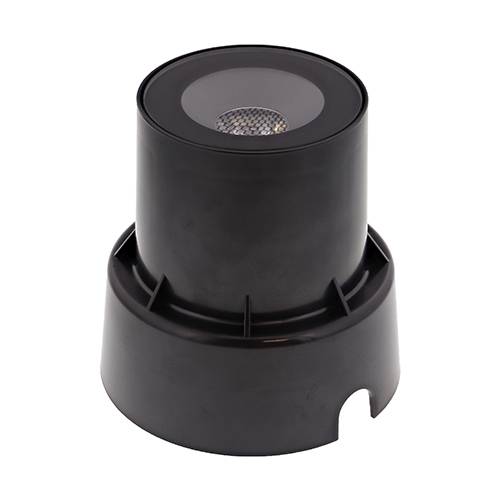 GYRO 6W 500Lm 3000K 20° IP67 NOIR