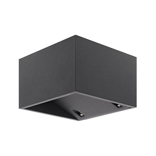 KOPA 9W 520Lm 3000K IP65 ANTHRACITE