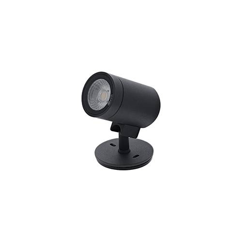 GUNZY 8W 760Lm 3000K 38° IP66 Anthracite