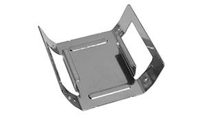 ETRIERS D'ENCASTREMENT 4PC Acier inoxydable