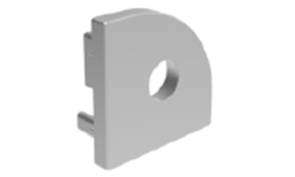 EMBOUTS DE FINITION PERCES 2PC ALUMINIUM