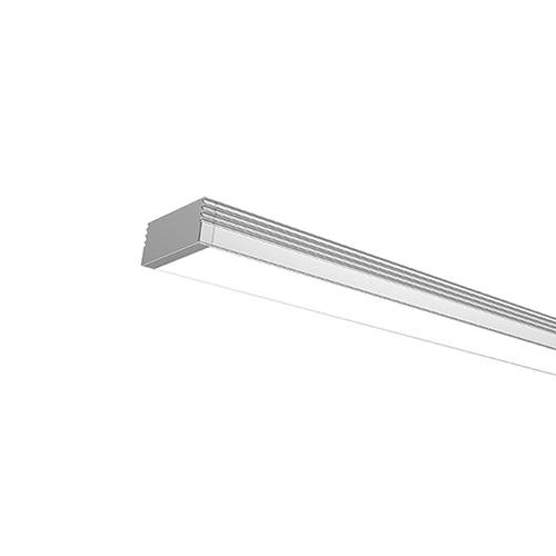 PR139 16x7x2500mm Aluminium