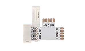 CONNECTEUR T RGBW Blanc