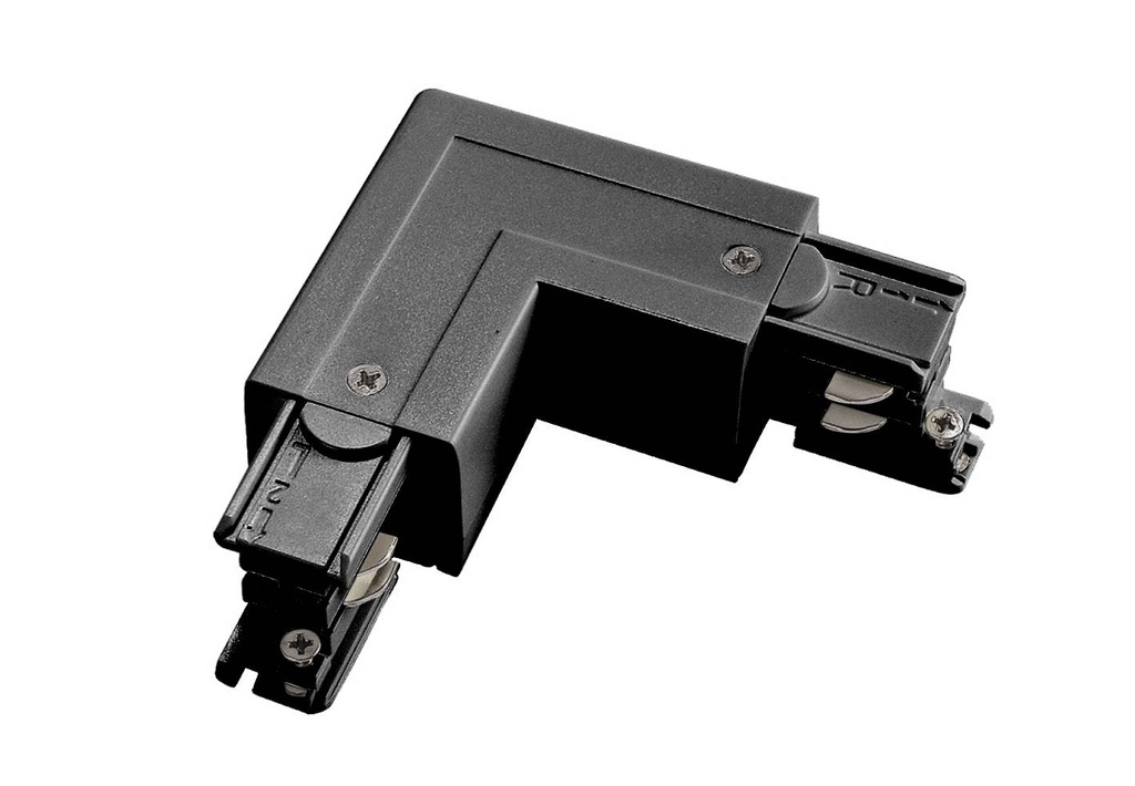 CONNEXION L 90° EXTERIEURE Noir