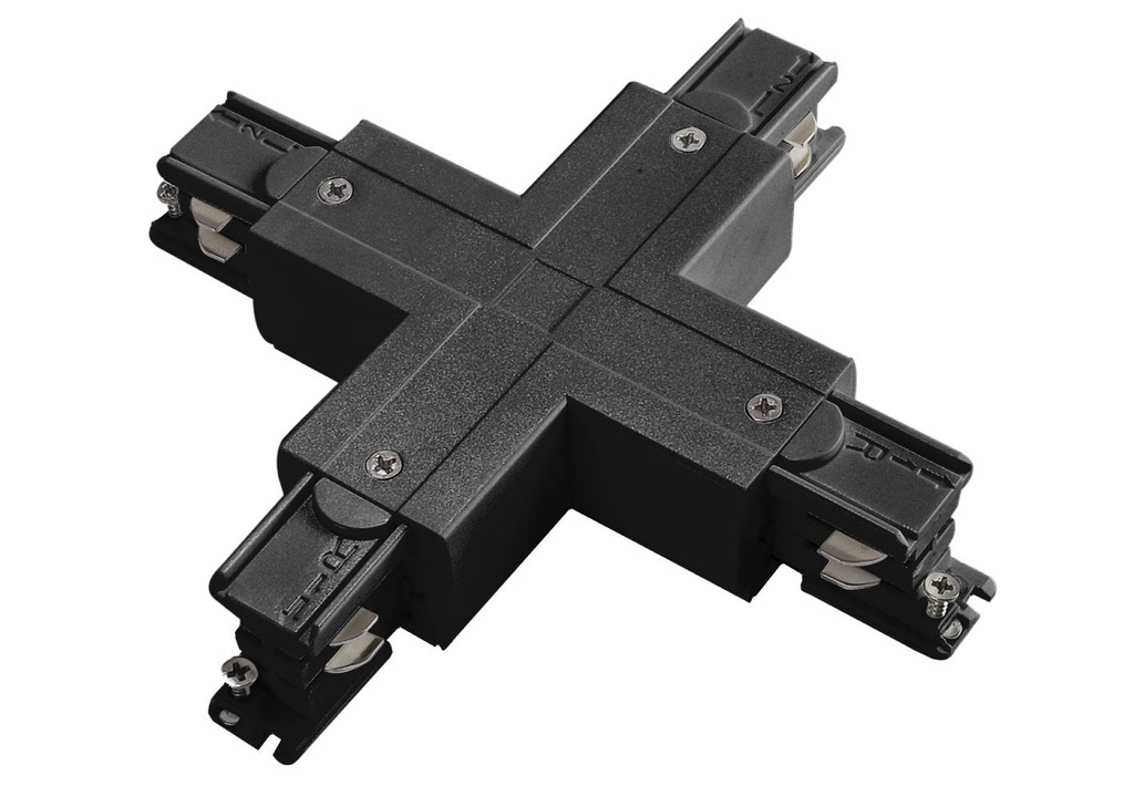CONNEXION EN CROIX Noir