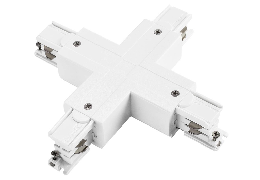 CONNEXION EN CROIX Blanc