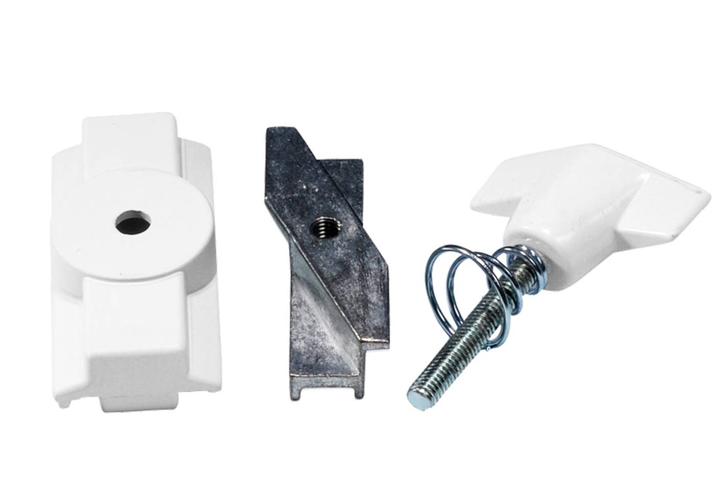 ADAPTATEUR MECANIQUE max. 10kg Blanc