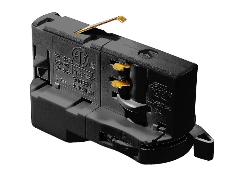 ADAPTATEUR 10A MAX 5KG Noir