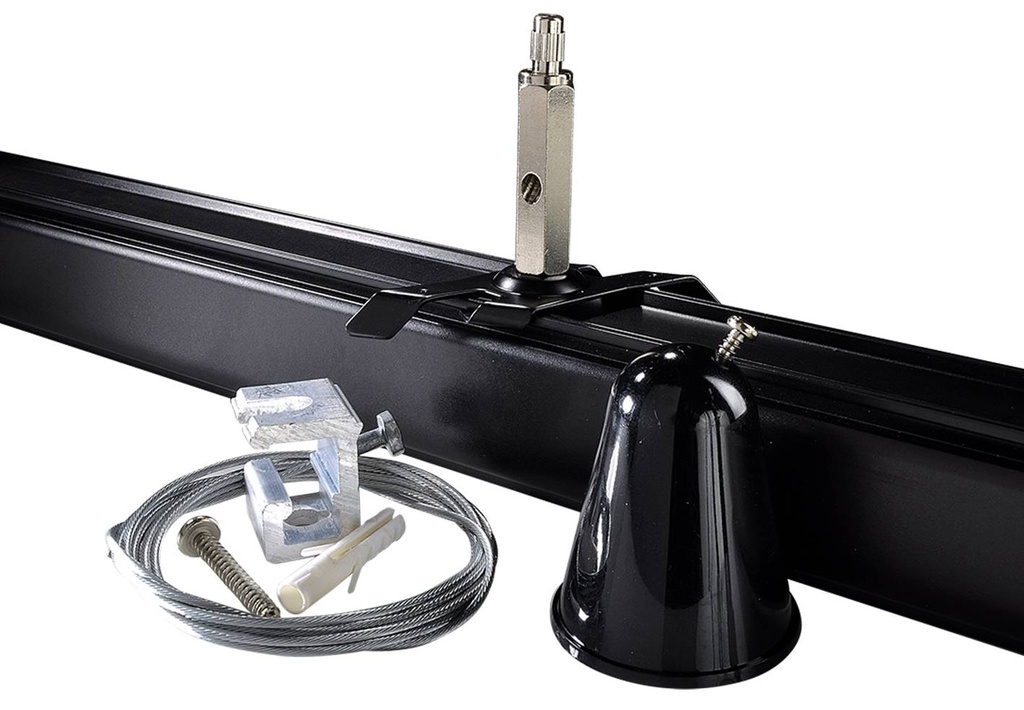 KIT SUSPENSION L:500cm Noir