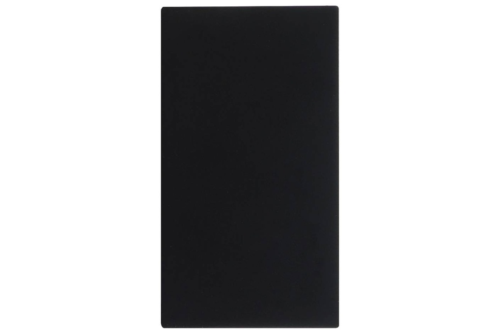 EMBOUT DE FINITION Noir mat