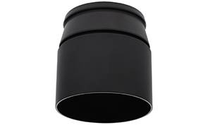 BAGUE CYLINDRIQUE Noir