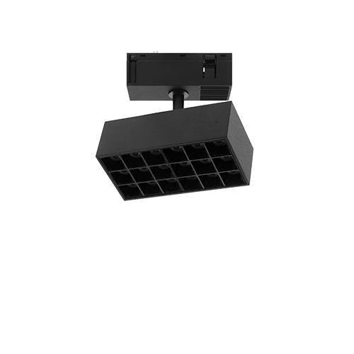 KARO 2 15W 3000K 30° NOIR MAT