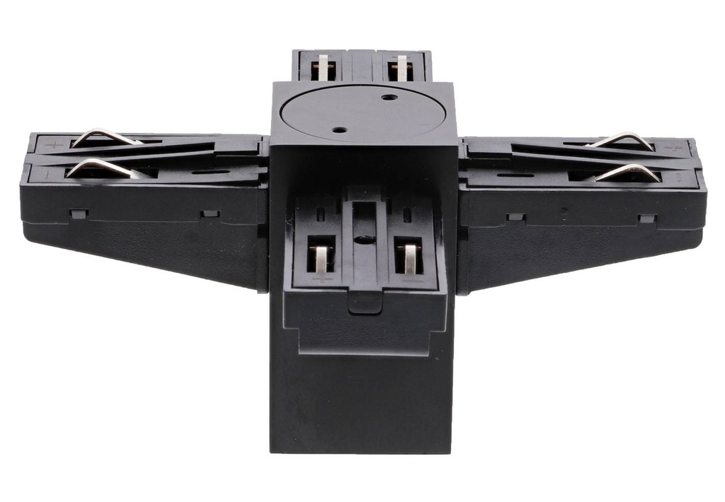 CONNEXION ELEC X PLAFOND  Noir mat
