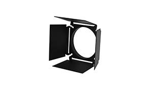 VOLET COUPE FLUX DIA.71mm Noir mat