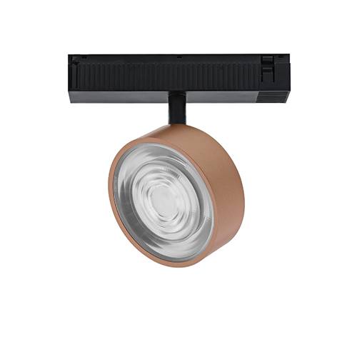 LOOP 2 13W 3000K 1430Lm 38° Noir mat - Chrome noir
