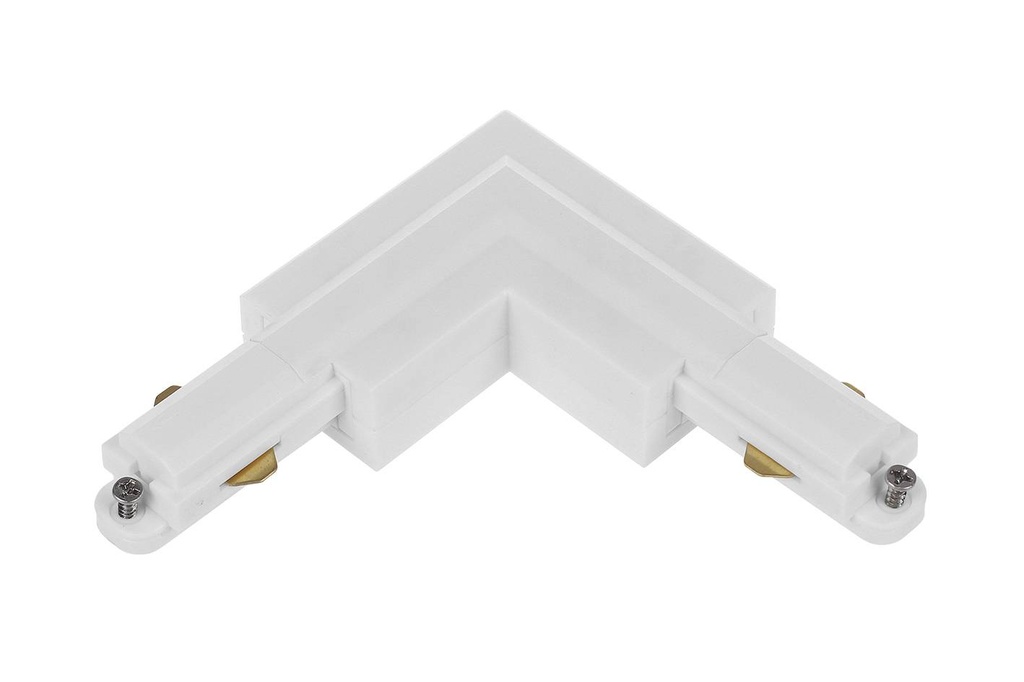 CONNEXION L 90° EXTERIEURE Blanc