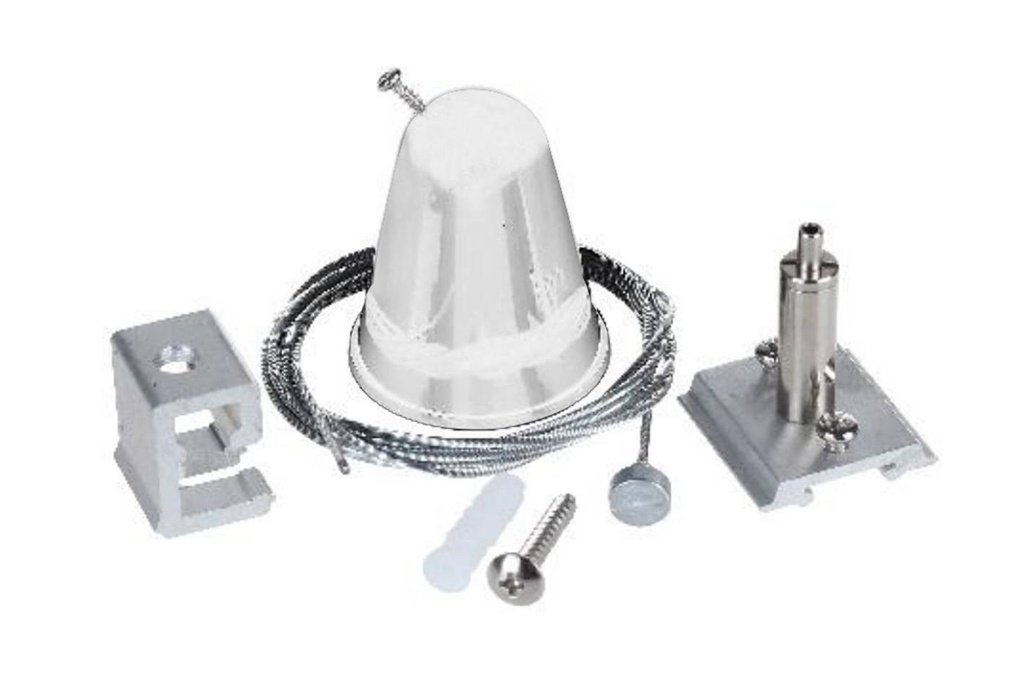 KIT SUSPENSION L:150CM BLANC