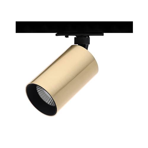 JACK T 10W 1120Lm 38° NOIR MAT - LAITON