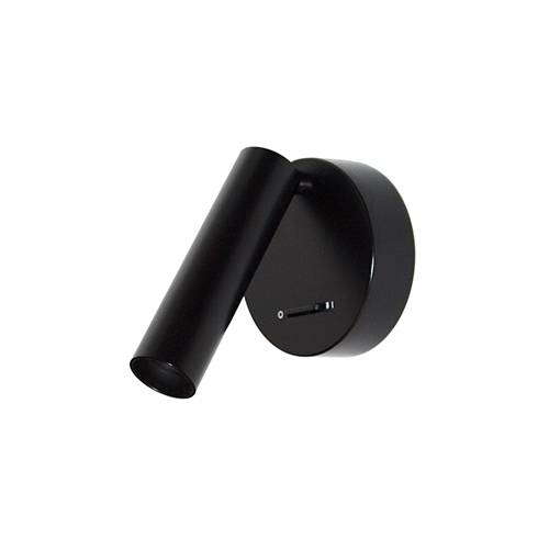 MILO 1 5W 500Lm 3000K 40° Noir mat