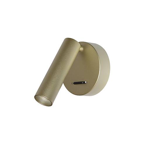 MILO 1 5W 500Lm 3000K 40° Laiton brossé