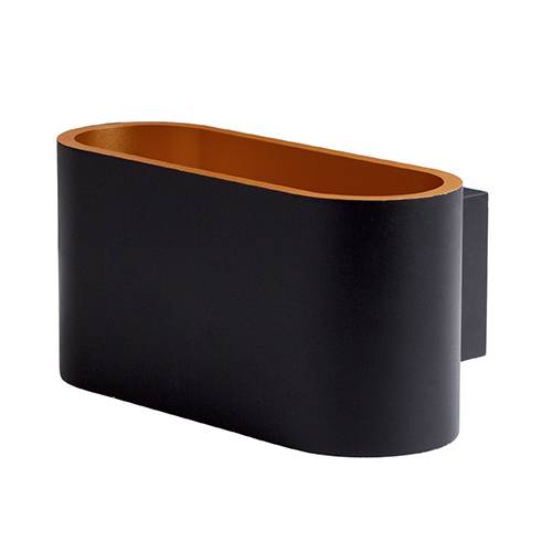 GLAM 90 10W 1010Lm 3000K NOIR - DORE