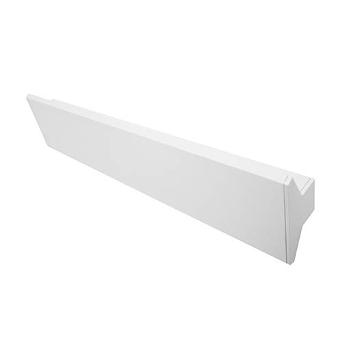 LONGA 2x12W 2800Lm 3000K Blanc mat