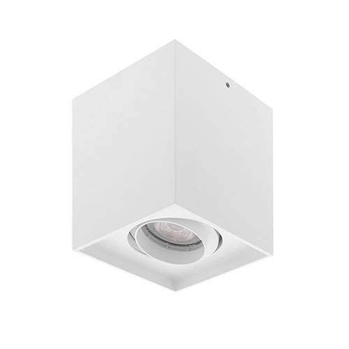ALBA S GU10 MAX13W PAR16 BLANC MAT