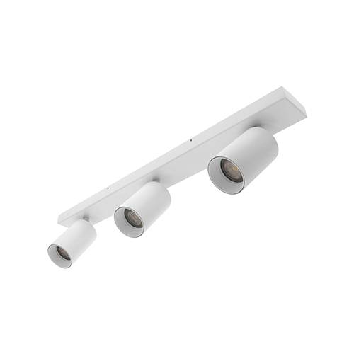 RIVA 3 GU10 MAX 3X13W PAR16 BLANC MAT