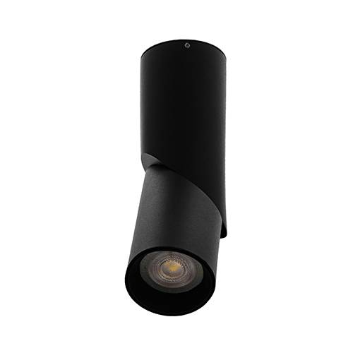 MANYL 2 GU10 MAX10W PAR16 Noir mat