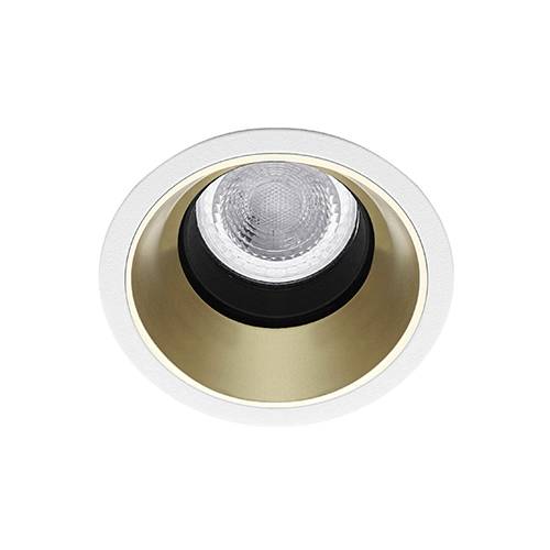 COMO RX GU10 MAX13W PAR16 BLANC MAT - CHAMPAGNE