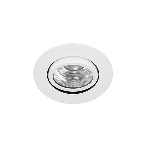 ALEX RDX 6W 600Lm  38° IP65 DIM BLANC MAT