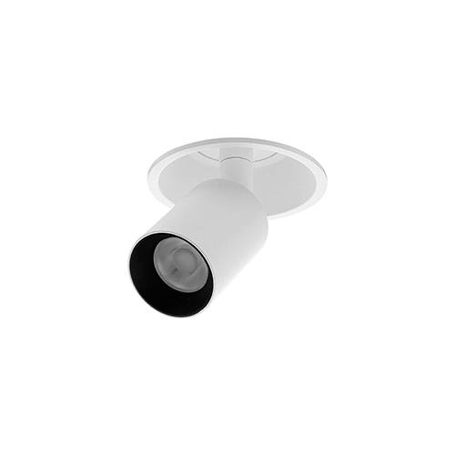 CLARA 1 RDX 3W 670Lm 3000K 36° BLANC MAT
