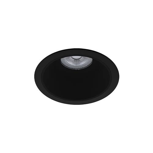 LYON 1  R 15W 1875Lm 4000K 60° IP44 DALI NOIR MAT