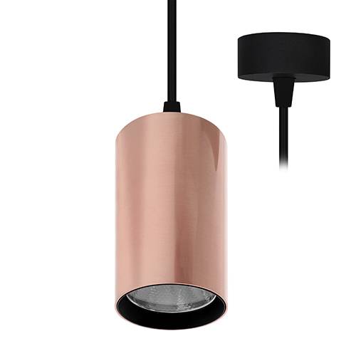 JACK 3 P 25W 2810Lm 60° DIM Noir mat - Or brossé