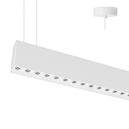 OTIS 2 P 30W+5W 3000K 60°+110° DIM BLANC MAT