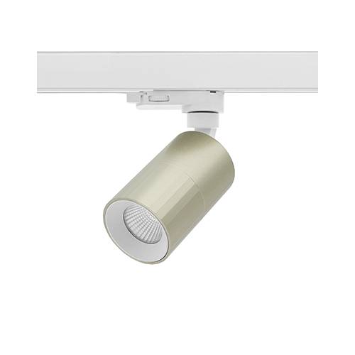 AUREA 3 T 6W 715Lm 38° DIM Blanc mat - Champagne
