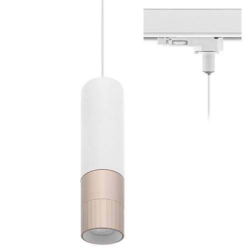 AUREA 3 TP 6W 715Lm 38° DIM Blanc mat - Rose