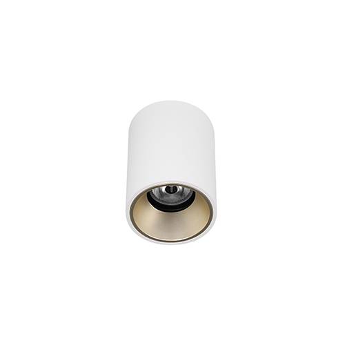 HAPPY 1 7W 3000K 600Lm 40° DIM Blanc mat - Champagne