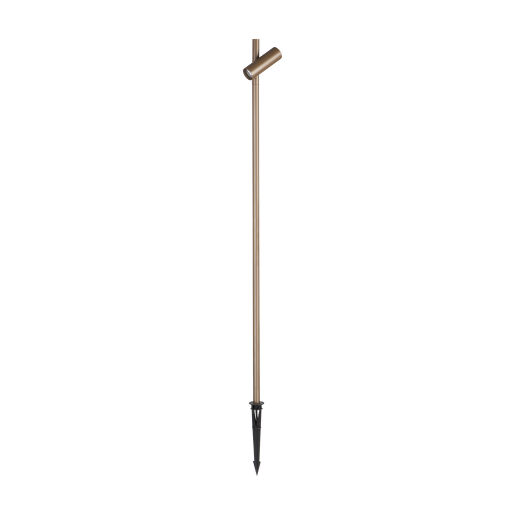 Bollard IP66 Juncus 1 Head LED 8.3W 3000K ON-OFF Brown 638lm