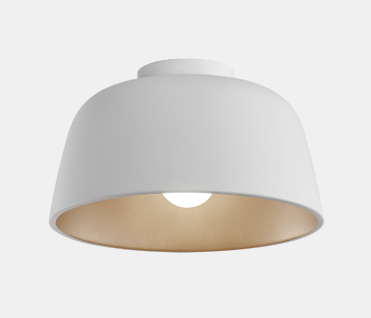 Ceiling fixture Miso ø285mm E27 15W White 422lm