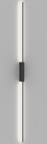 JUST BLACK LINE DOUBLE L=1500mm on/off