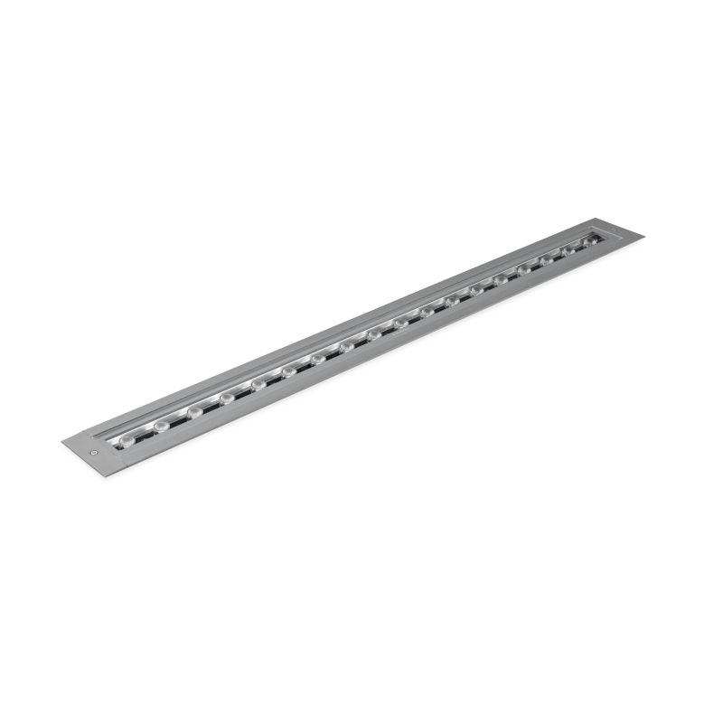 Lineal lighting system IP65-IP67 Convert Recessed 1000mm LED 45.7W 3000K ON-OFF Grey 3522lm