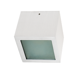 Plafonnier apperent extérieur GU10 ALU