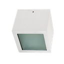 Plafonnier apperent extérieur GU10 ALU