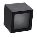 Plafonnier apperent extérieur GU10 NOIR