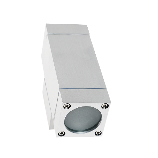 Applique murale extérieur 2x GU10 (enkel Osram LED) ALU
