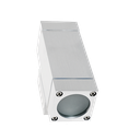 Applique murale extérieur 2x GU10 (enkel Osram LED) ALU