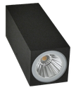 Applique murale extérieur incl AC LEDmodule 2x4W IP54 NOIR