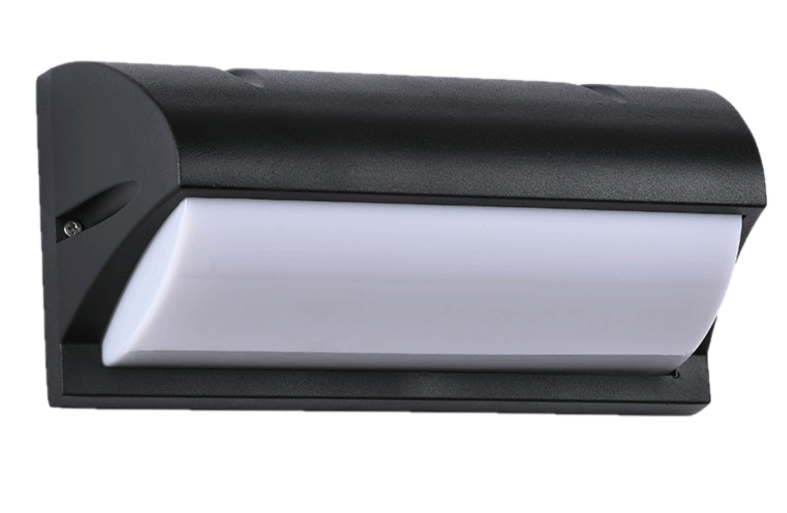 Applique murale extérieur 15W 3000K 1200Lm IP54 NOIR